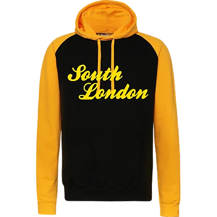 South London Pirates Contrast Hoodie