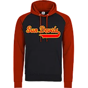 Sudadera  con capucha en contraste Rattvik Butchers