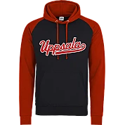 Felpa con cappuccio a contrasto Uppsala