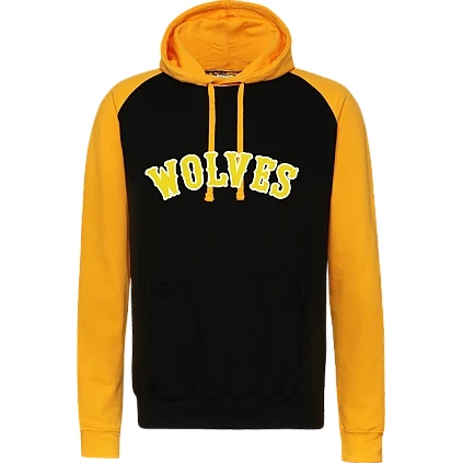 Wolverhampton Wolves Contrast Hoodie