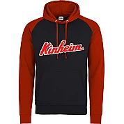Sudadera con capucha en contraste Knickerbockers