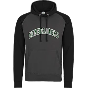 Felpa con cappuccio a contrasto LumberJackets