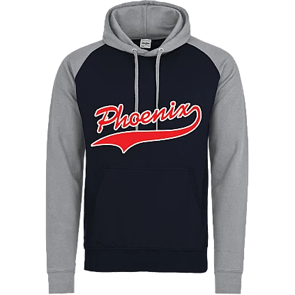 Sudadera con capucha en contraste Pirates
