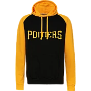 Felpa con cappuccio a contrasto Poitevin Poitiers