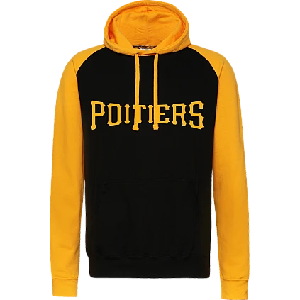 Felpa con cappuccio a contrasto Poitevin Poitiers