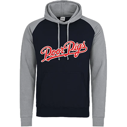 Sudadera con capucha en contraste  Witten Kakerlakers