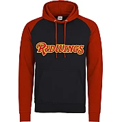 Felpa con cappuccio a contrasto Rennes Redwings