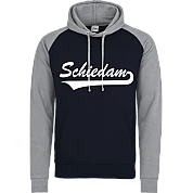 Felpa con cappuccio a contrasto Schiedam