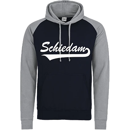 Felpa con cappuccio a contrasto Schiedam