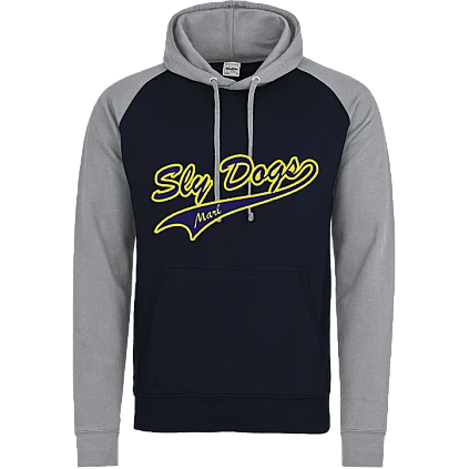 Marl Slydogs Contrast Hoodie