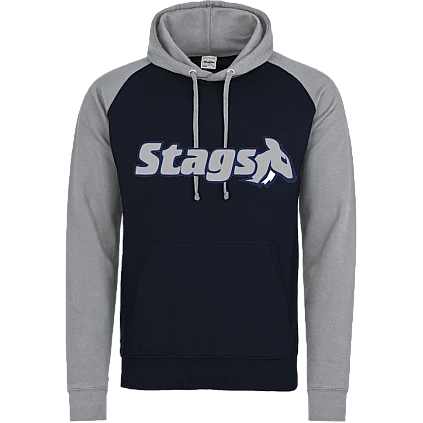 Stags Contrast Hoodie