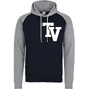 Felpa con cappuccio a contrasto Terrasvogels Honkbal