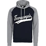 Terrasvogels Softbal-Kontrast-Hoodie