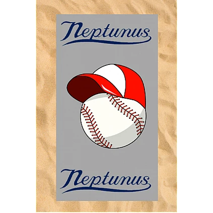 Toalla d e playa: Cap