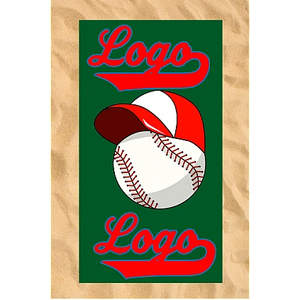 Toalla d e playa: Cap