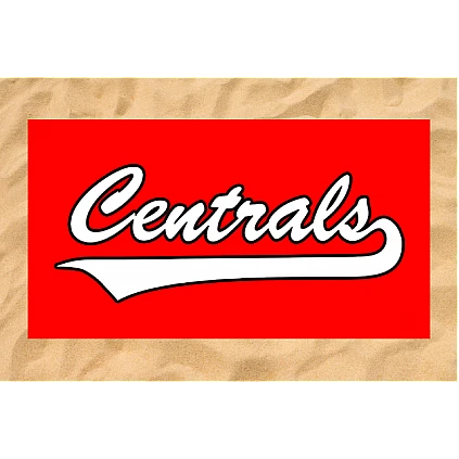 Toalla de playa : logotipo del club