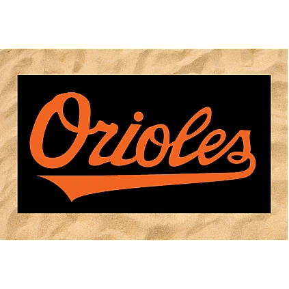 Toalla de playa : logotipo del club