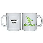 Blue Birds Tazza