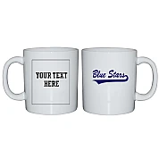 Blue Stars Mug