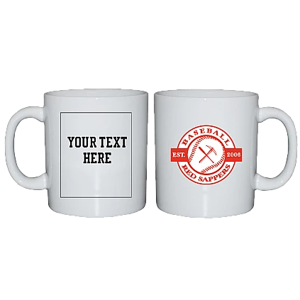 ADudelange Red Sappers Tazza