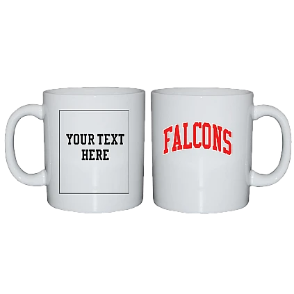 Taza Falcons