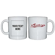 Mustangs Germany Tazza