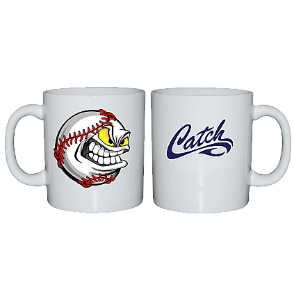 Club Mug: Angry Baseball