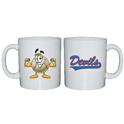 Club Mug: Mr. Baseball