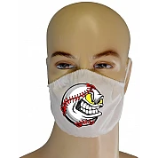 Maschera per la bocca: Baseball arrabbiato