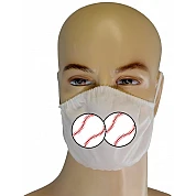 Maschera facciale: 2 palline