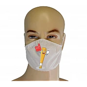 Maschera per la bocca Happy Bat