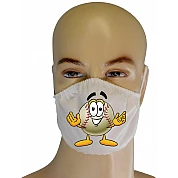 Maschera per la bocca Mr. Baseball