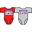 Club Baby Romper: All-Star