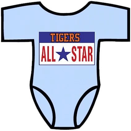 Club Baby Romper: All-Star