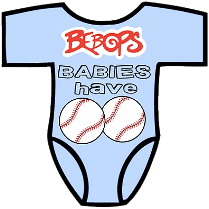 Club Baby Romper: Balls