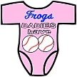 Club Baby Romper: Balls