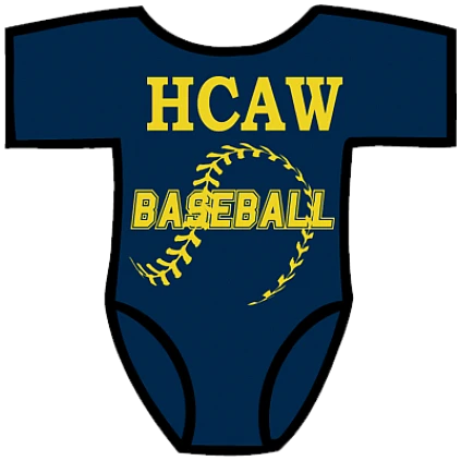 Club Baby Romper: Baseball Seams