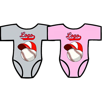 Club Baby Romper: Baseball+Cap