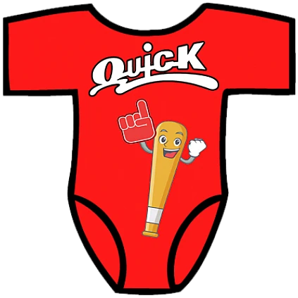 Club Baby Romper: Happy Bat