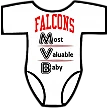 Club Baby Romper: Most Valuable Baby