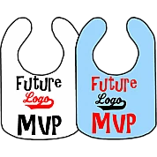 Club Baby Bib: Future MVP