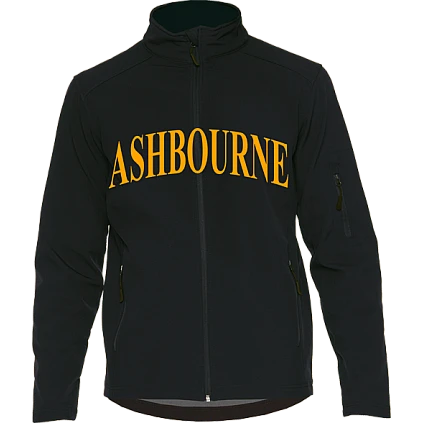 Giacca Softshell Ashbourne Giants Nero