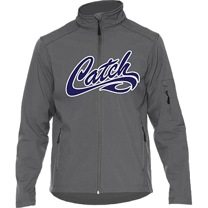 Catch Softshell Jacket: Grey