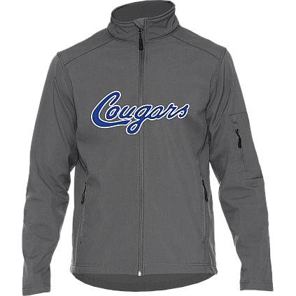Chaqueta Karlsruhe Cougars Softshell, azul real