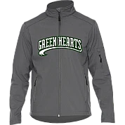 Green Hearts Softshell Jacket