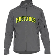 Chaqueta mustangs softshell