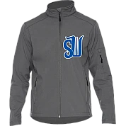 La Louviére snarling wolves Softshell Jack