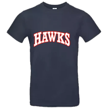 Felpa con cappuccio Hawks