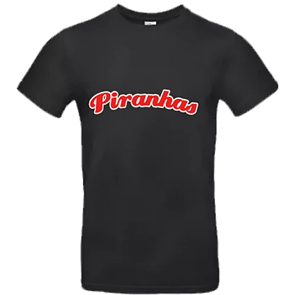Piranhas Oostende T-shirt