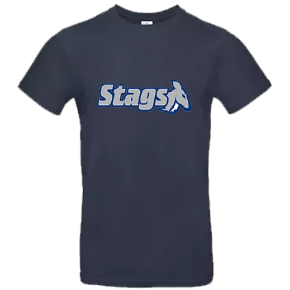 Felpa con cappuccio Stags